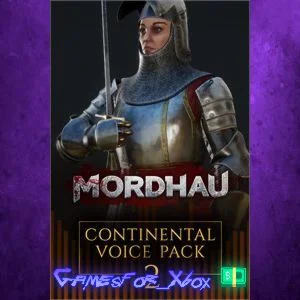 ️MORDHAU - Continental Voice Pack 2 XBOX DLC