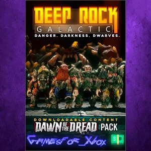 ️Deep Rock Galactic - Dawn of the Dread Pack XBOX DLC