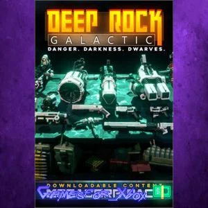 ️Deep Rock Galactic - MegaCorp Pack XBOX DLC