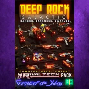 ️Deep Rock Galactic - Rival Tech Pack XBOX DLC