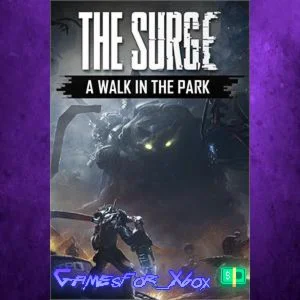 ️The Surge  A Walk in the Park WIND DLC