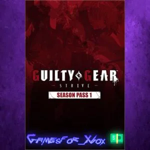 ️Guilty Gear -Strive-  Season Pass 1 XBOX DLC