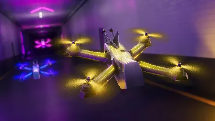 The Drone Racing League Simulator STEAM RU/UA/KZ/СНГ