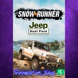 ️SnowRunner - Jeep Dual Pack XBOX DLC