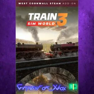️Train Sim World 3 West Cornwall Steam Railto XBOX DLC