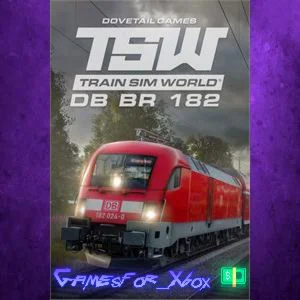 ️Train Sim World DB BR 182 Loco Add-On XBOX DLC