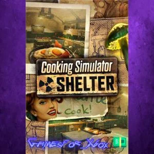 ️Cooking Simulator Shelter XBOX DLC