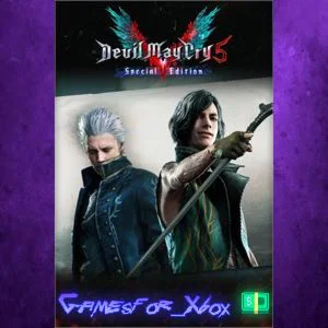 ️DMC5SE - V & Vergil Alt Colors XBOX DLC