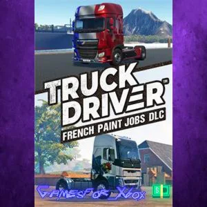️Truck Driver - French Paint Jobs DLC XBOX DLC