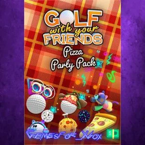 ️Golf With Your Friends - Pizza Party Pack XBOX DLC