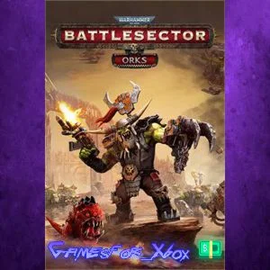 ️Warhammer 40,000 Battlesector - Orks XBOX DLC
