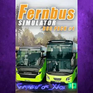 ️Fernbus - Bus Pack 1 - VDL FHD 2, VDL Futura XBOX DLC