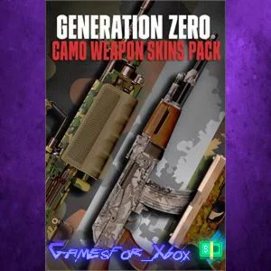 ️Generation Zero - Camo Weapon Skins Pack XBOX DLC
