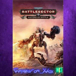 ️Warhammer 40,000 Battlesector - Sisters of B XBOX DLC