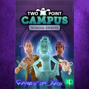 ️Two Point Campus School Spirits XBOX DLC