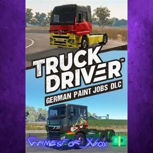 ️Truck Driver - German Paint Jobs DLC XBOX DLC