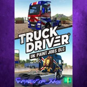 ️Truck Driver - UK Paint Jobs DLC XBOX DLC