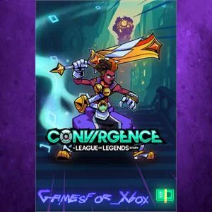 ️CONVERGENCE Star Guardian Ekko Skin XBOX DLC