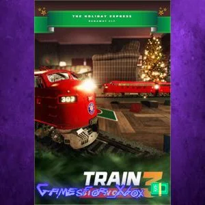 ️Train Sim World 3 The Holiday Express - Runa XBOX DLC