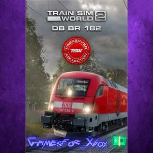 ️Train Sim World 2 DB BR 182 XBOX DLC