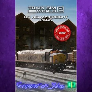 ️Train Sim World 2 BR Heavy Freight Pack XBOX DLC