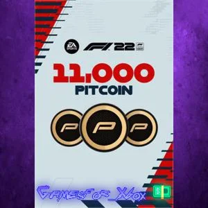 ️F1 22 11,000 PitCoin XBOX DLC