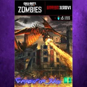 ️Call of Duty Black Ops III - Gorod Krovi Zom XBOX DLC