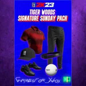 ️PGA TOUR 2K23 Tiger Woods Signature Sunday P XBOX DLC