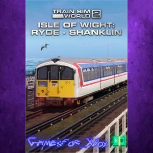 ️Trains Sim World 2 Isle Of Wight: Ryde - Sha XBOX DLC