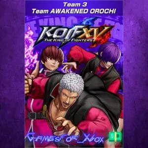 ️KOF XV DLC Characters Team AWAKENED XBOXDLC