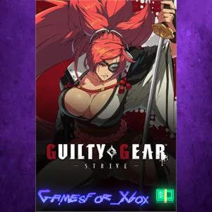 ️GGST Additional Character #4 Baiken XBOX DLC