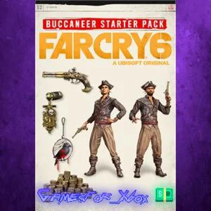 ️FAR CRY 6 - STARTER PACK XBOX DLC