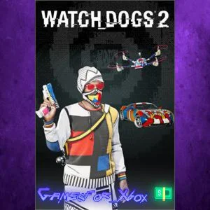 ️Watch Dogs2 - RETRO MODERNIST PACK XBOX DLC
