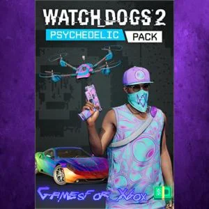 ️Watch Dogs2 - Psychedelic Pack XBOX DLC