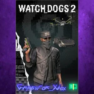 ️Watch Dogs2 - Black Hat Pack XBOX DLC