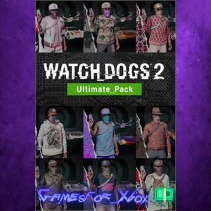 ️WATCH_DOGS 2 - Ultimate Pack 1 XBOX DLC