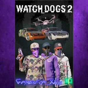 ️Watch Dogs2 - Fully Decked Out Bundle XBOX DLC