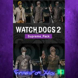 ️Watch Dogs2 - Supreme Pack XBOX DLC