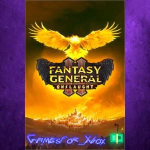 ️Fantasy General II Onslaught XBOX DLC