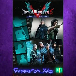 ️DMC5SE - Complete In-game Unlock Bundle XBOX DLC