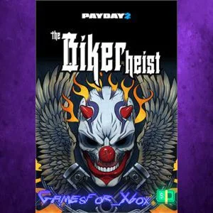 ️PAYDAY 2 CRIMEWAVE EDITION - The Biker Heist XBOX DLC
