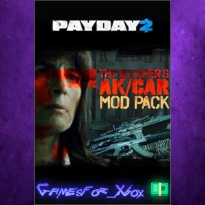 ️PAYDAY 2 CRIMEWAVE EDITION - Butcher's Mod P XBOX DLC