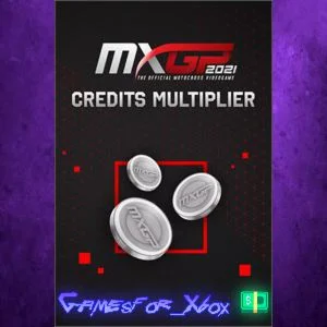 ️MXGP 2021 - Credits Multiplier XBOX DLC