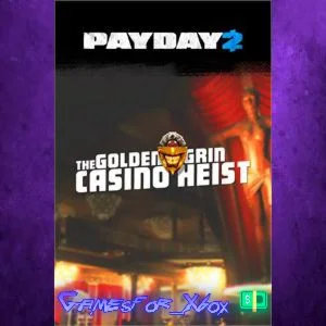 ️PAYDAY 2 CRIMEWAVE EDITION - The Golden Grin XBOX DLC