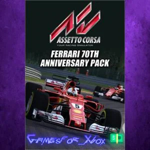 ️Assetto Corsa - Ferrari 70th Anniversary DLC XBOX DLC