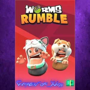 ️Worms Rumble - Cats & Dogs Double Pack XBOX DLC
