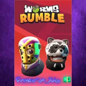 ️Worms Rumble - Bank Heist Double Pack XBOX DLC