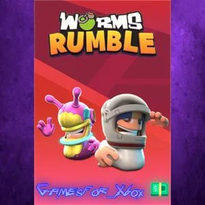 ️Worms Rumble - Spaceworm and Alien Double Pa XBOX DLC