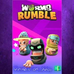 ️Worms Rumble - Action All-Stars Pack XBOX DLC
