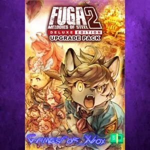 ️Fuga Melodies of Steel 2 - Deluxe Edition Up XBOX DLC